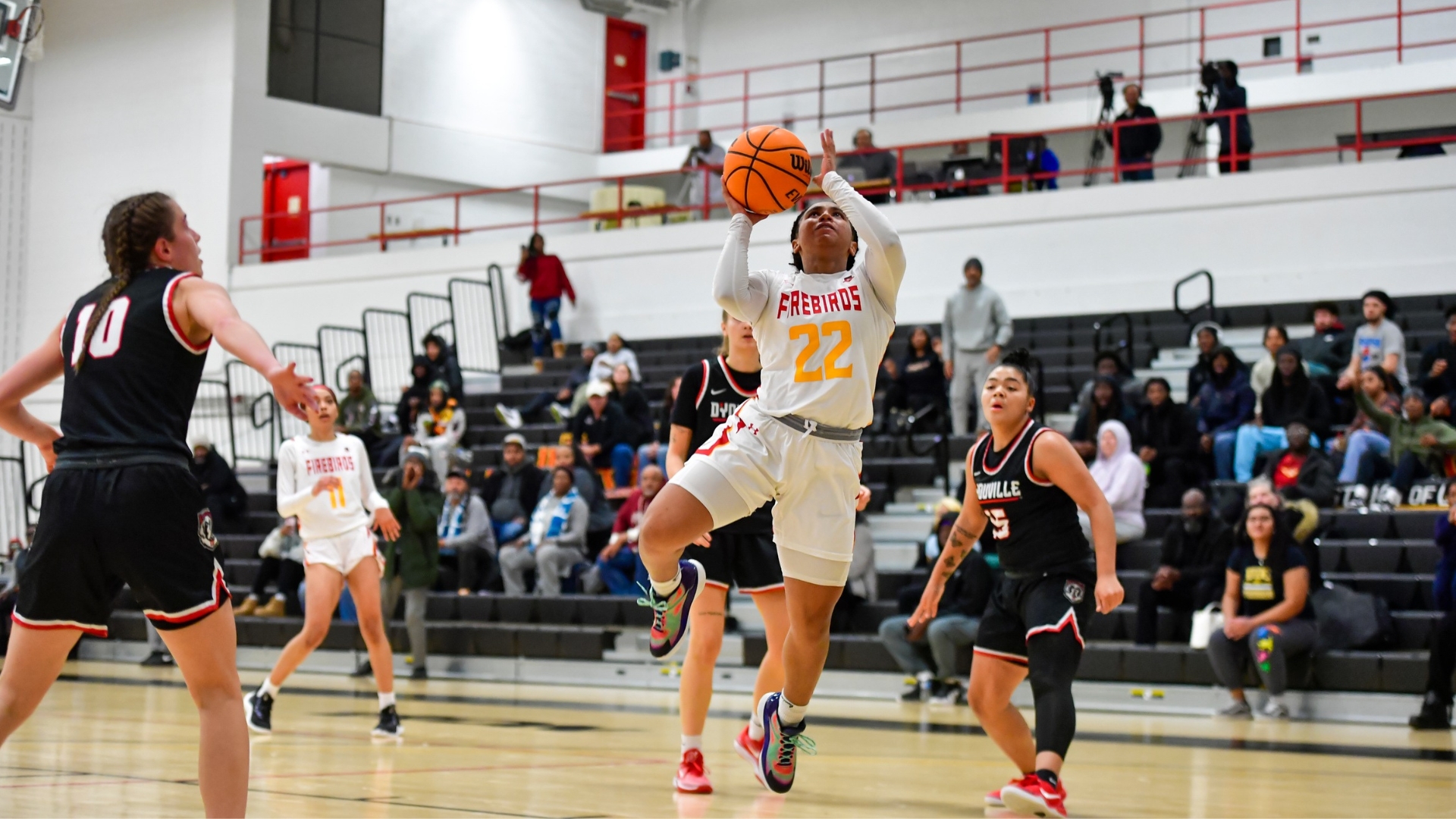 Johnson Scores 1,000th Career Point in Firebirds Battle Against Staten Island