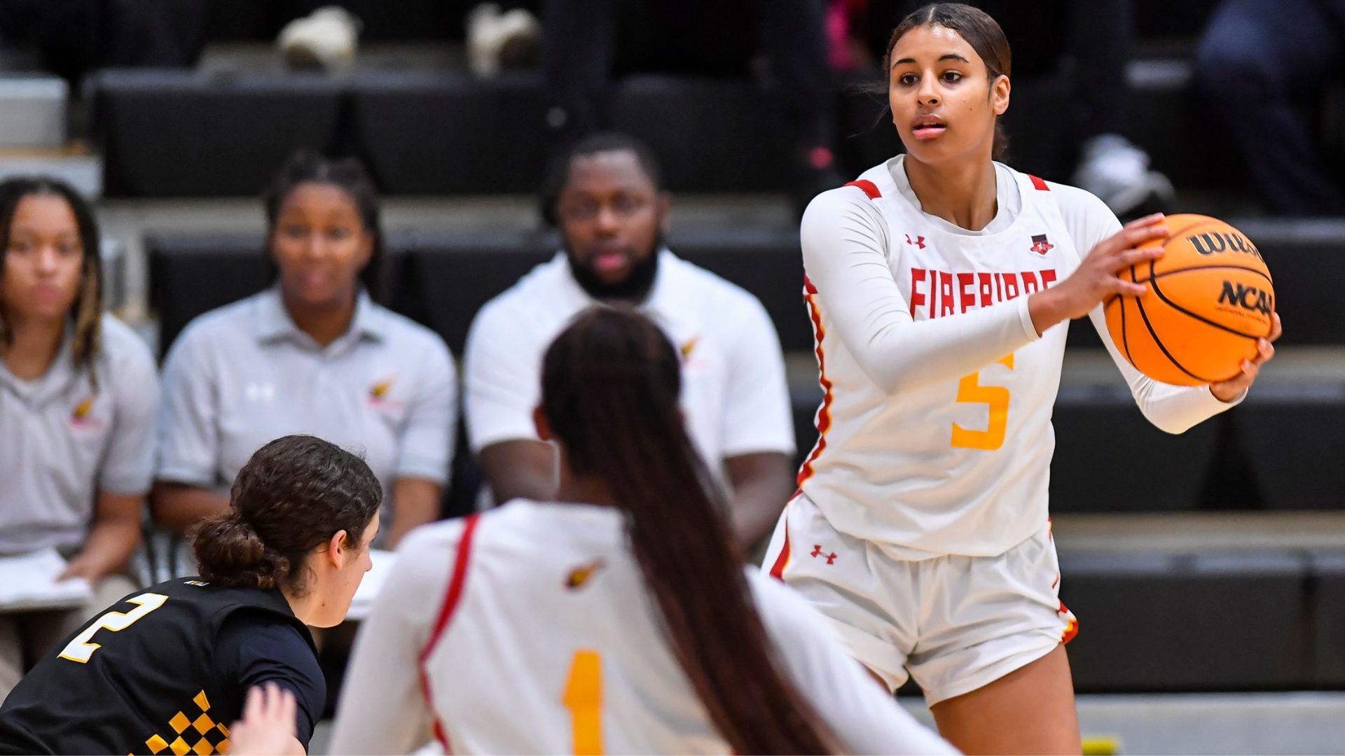 Firebirds Secure Gritty 55-52 Win Against Queens Knights