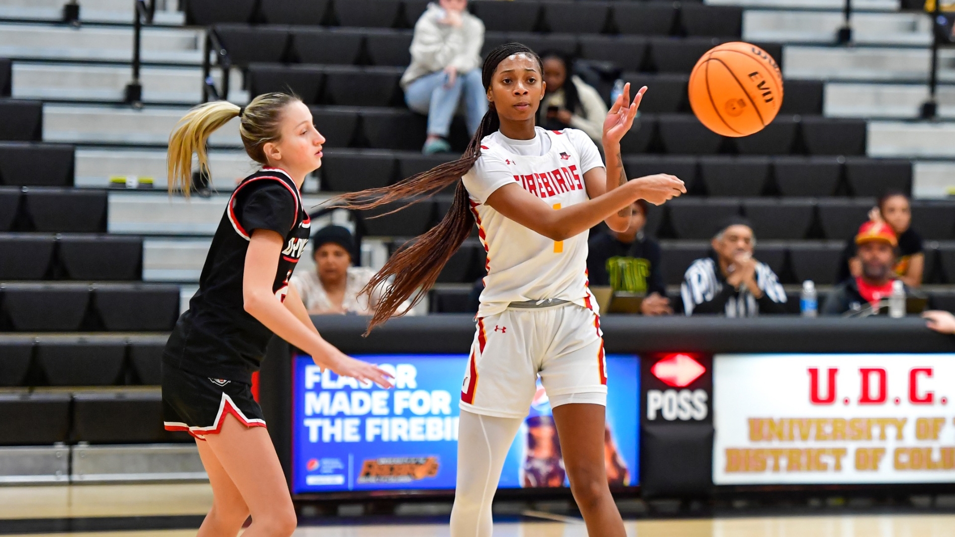 Firebirds' Second-Half Surge Falls Short in 69-57 Loss to Jefferson