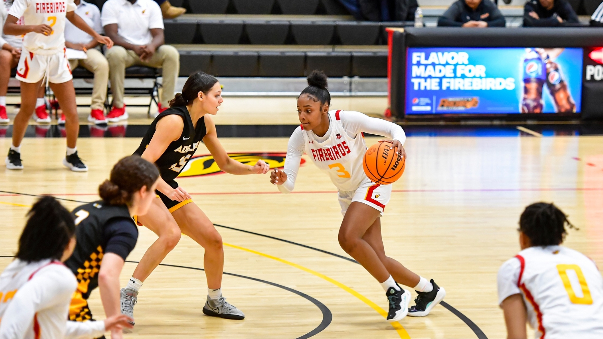 Firebirds Sweep Season Series Against St. Thomas Aquinas in Commanding 86-64 Victory