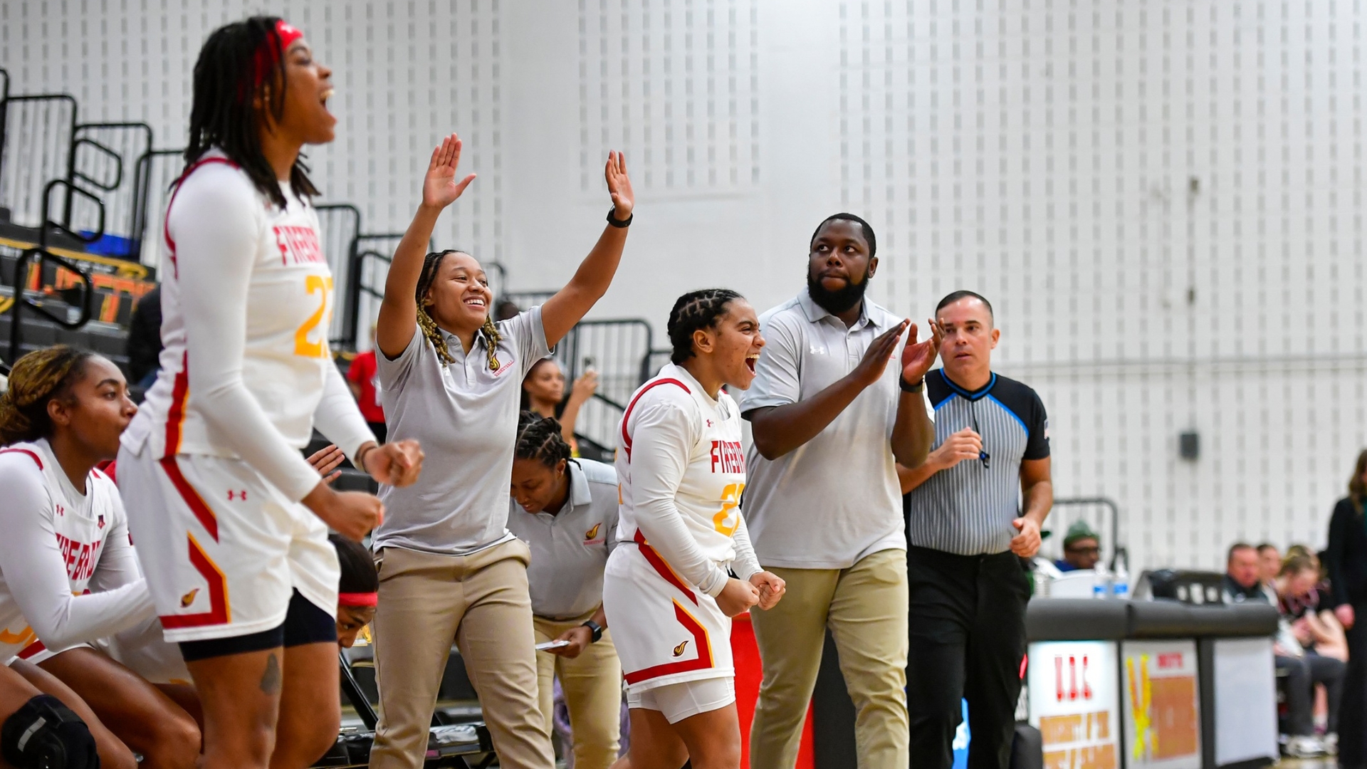 CLINCHED! Williams Clutch Three-Point Dagger Propels Firebirds to Win Over Queens and into the ECC Play-Offs