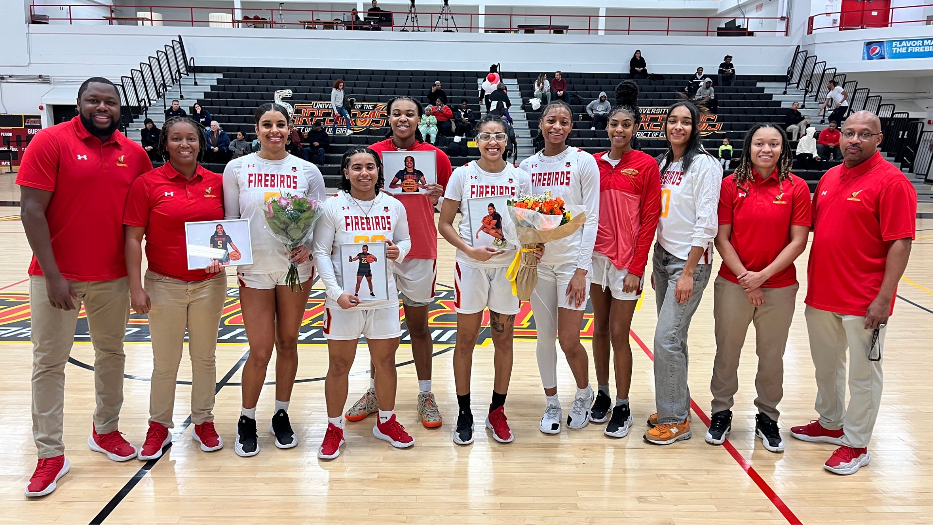 Williams Scores 1,000th Career Point in Senior Day Match Up Against Mercy