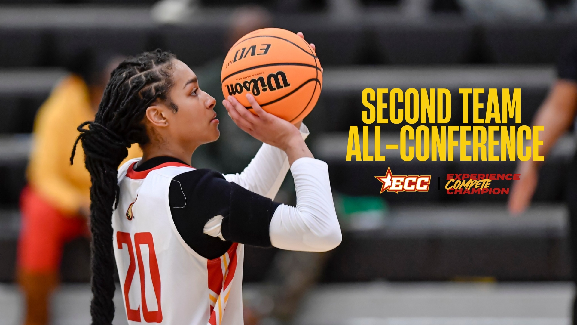 Aiyana Ellis Earns Second-Team All-Conference Honors