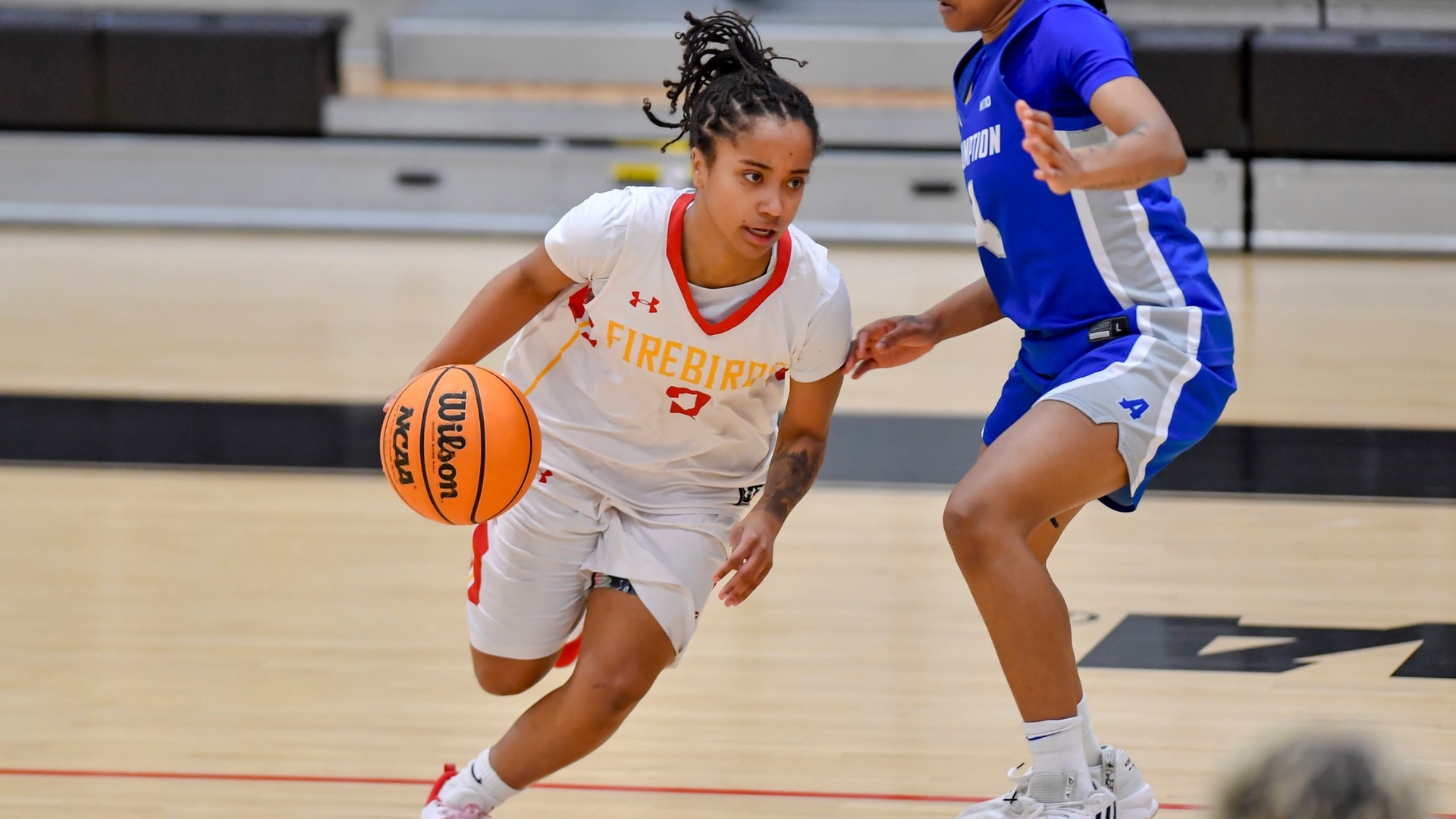 Firebirds Roll Past St. Thomas Aquinas for Conference Road Win