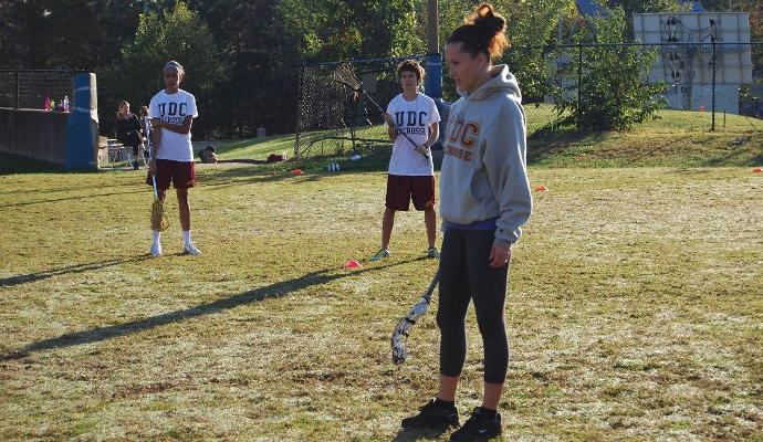 Head Coach Melynda Brown will guide the Firebirds through the program's first season.