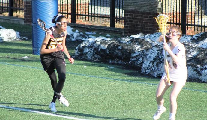 Cherakye Lopez had a caused turnover for the Firebirds. (Photo courtesy of Jay Walt)