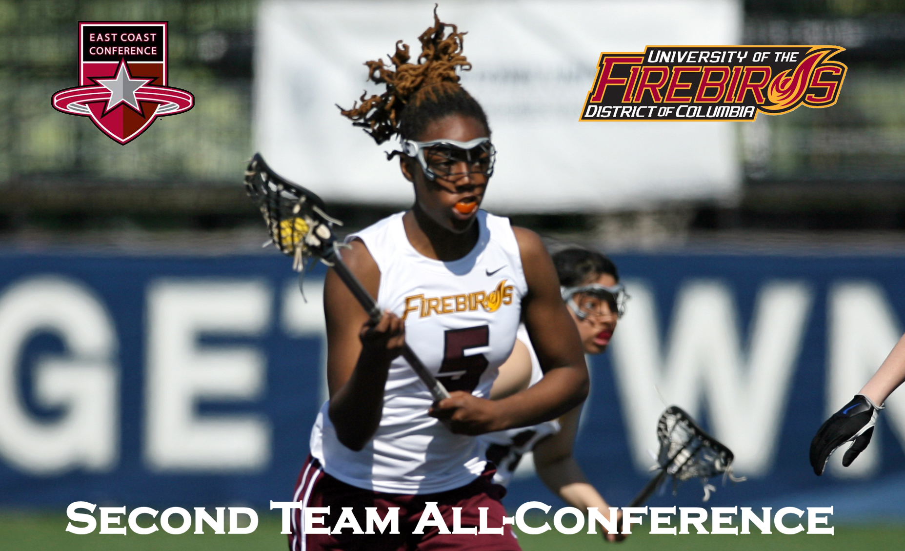 Amber Walls Earns Second Team All-East Coast Conference Women&rsquo;s Lacrosse Honor
