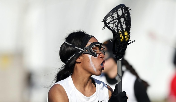 Freshman Kianna Franklin scored three goals.