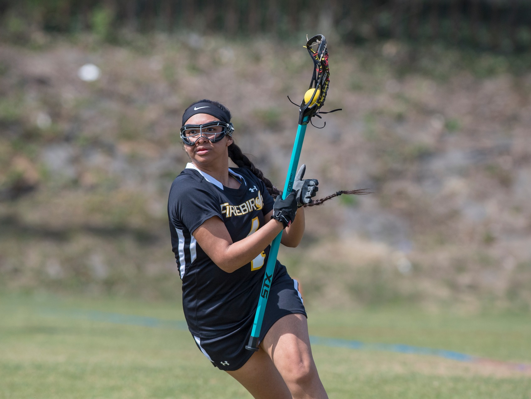 Atenco-Gonzalez scored her first goal of the season.