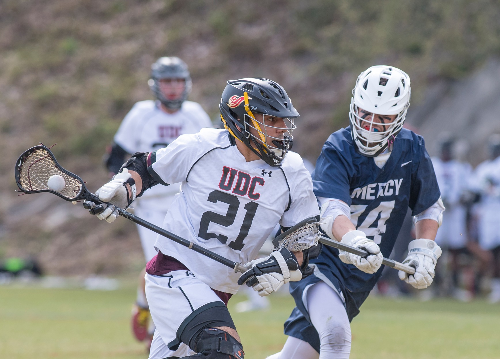 Firebirds scored eight goals in the third quarter in tough loss against No. 3 Mercy.