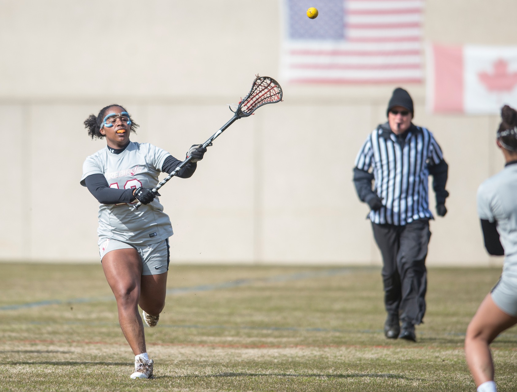 Madison Boykin scored two goals for UDC.