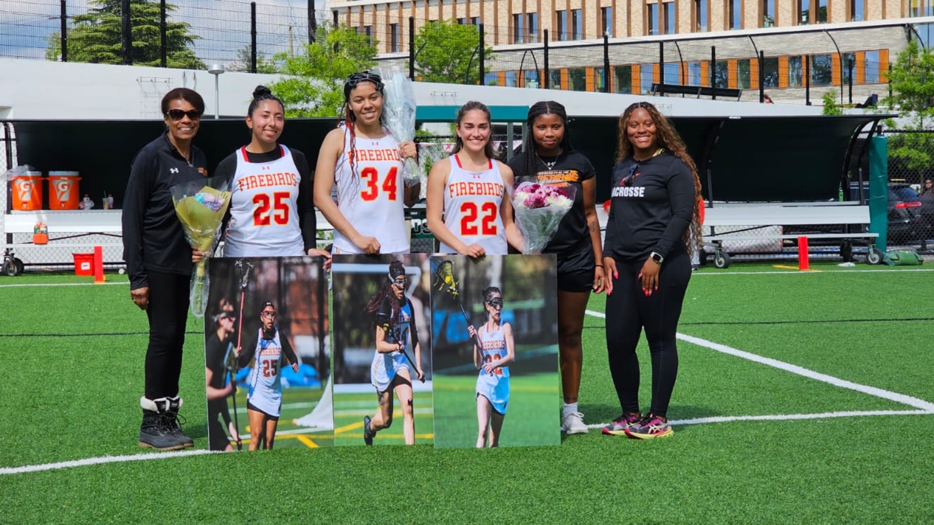 Sanchez and Cruz Score in Firebirds Match Up Against the Spartans on Senior Day