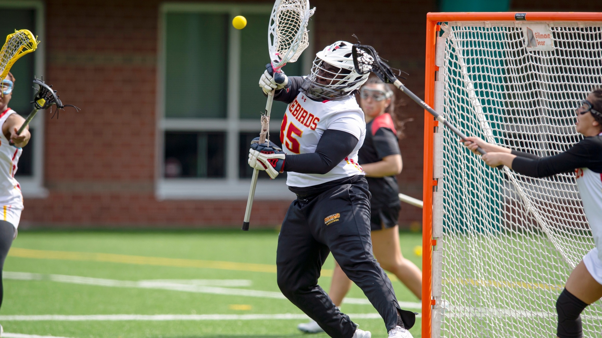 Graham Makes Career High Saves Against Molloy