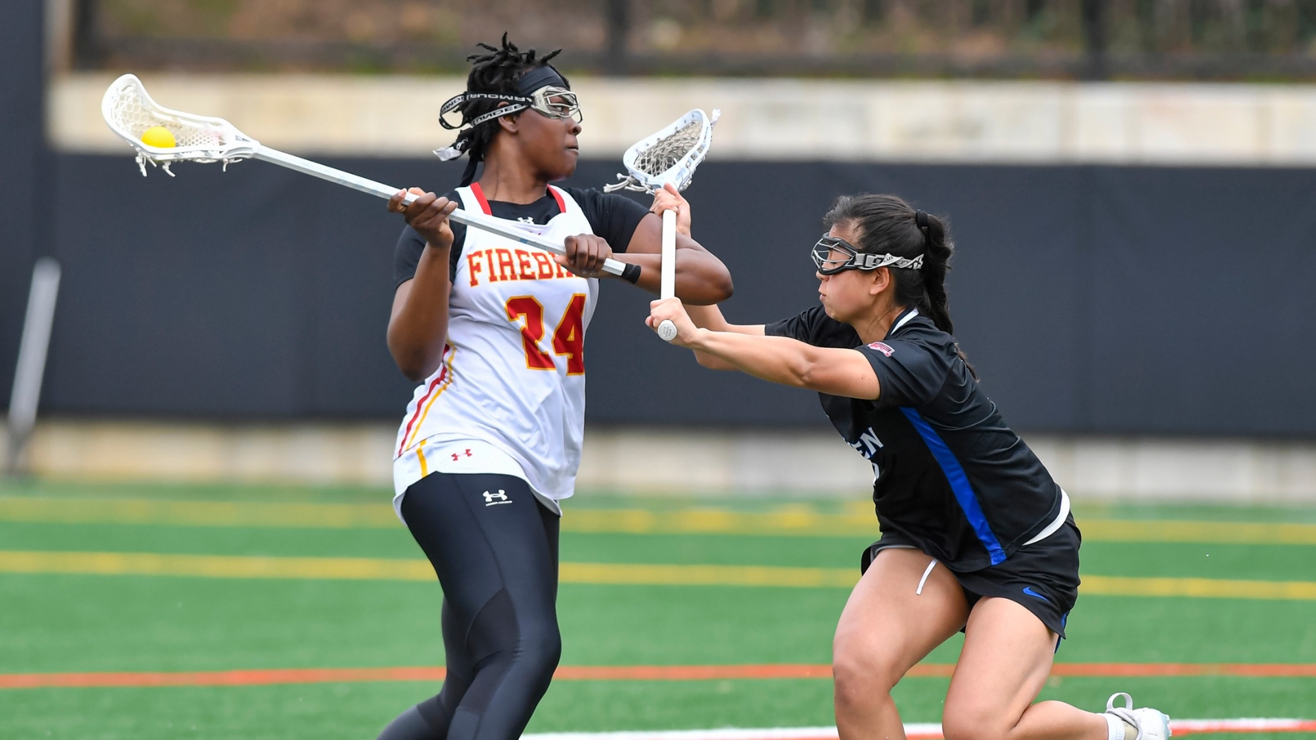 Mitchell and Williams Combine for 10 Goals in UDC's Narrow Loss to STAC on Senior Day