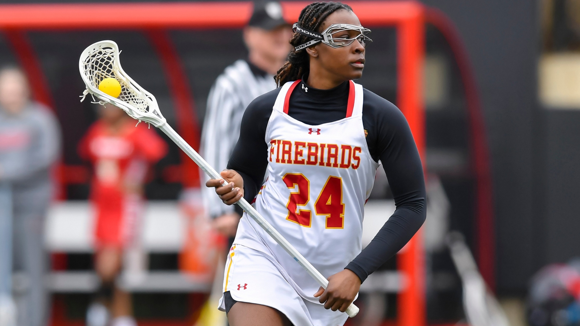 Williams Records Two Goals as Firebirds Fall to Virginia State
