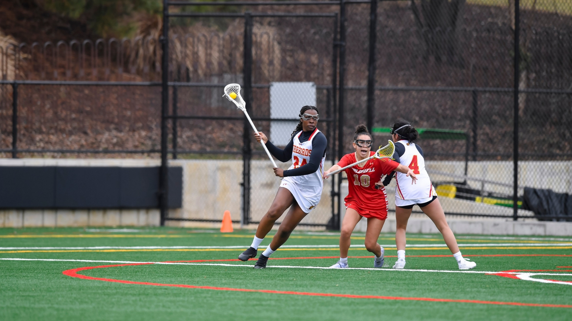 UDC Women's Lacrosse Close Out Season at Mercy