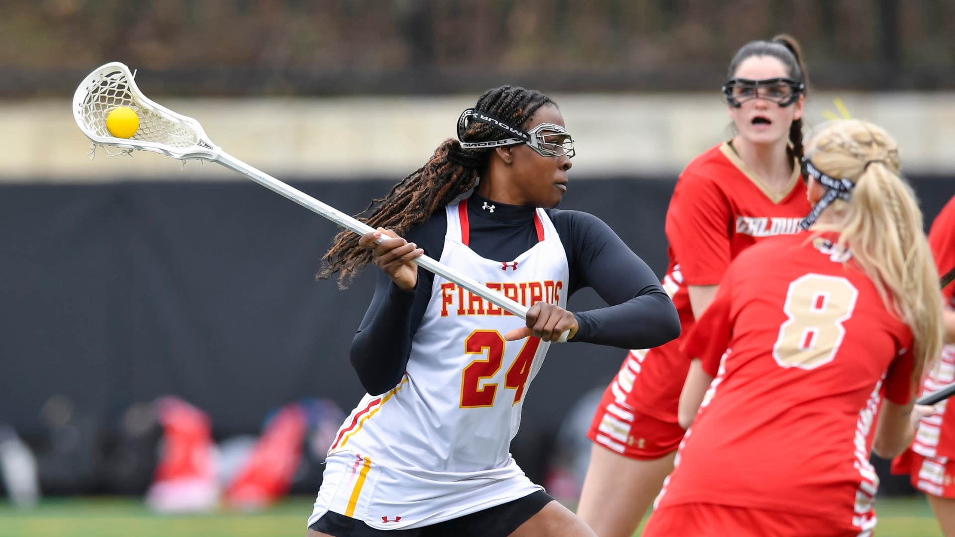 Williams&rsquo; Five-Goal Effort Leads Firebirds in Conference Matchup at St. Thomas Aquinas