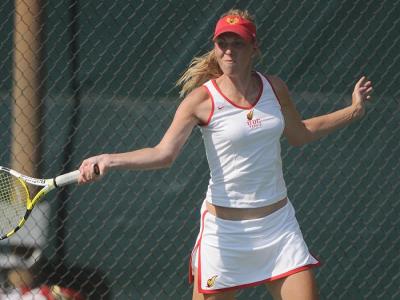 UDC Tennis Goes 2-0 on Saturday Against Chowan University