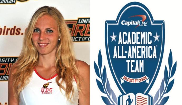 Kristyna Nepivodova Earns CoSIDA First Team Academic All-District Honor