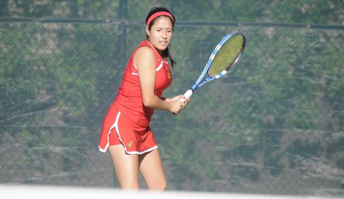 Senior Sofia Leon is one of three returning players from last year's roster.