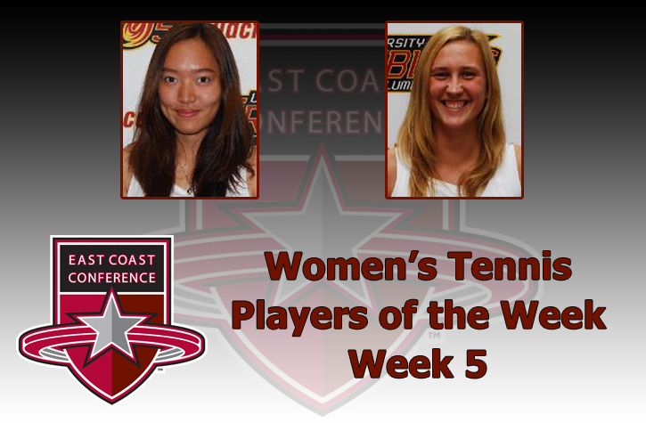 Looareesuwan and Dimante Sweep ECC Women&rsquo;s Tennis Weekly Awards