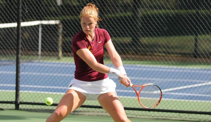 Maxime Duijst earned an impressive No. 1 singles win.