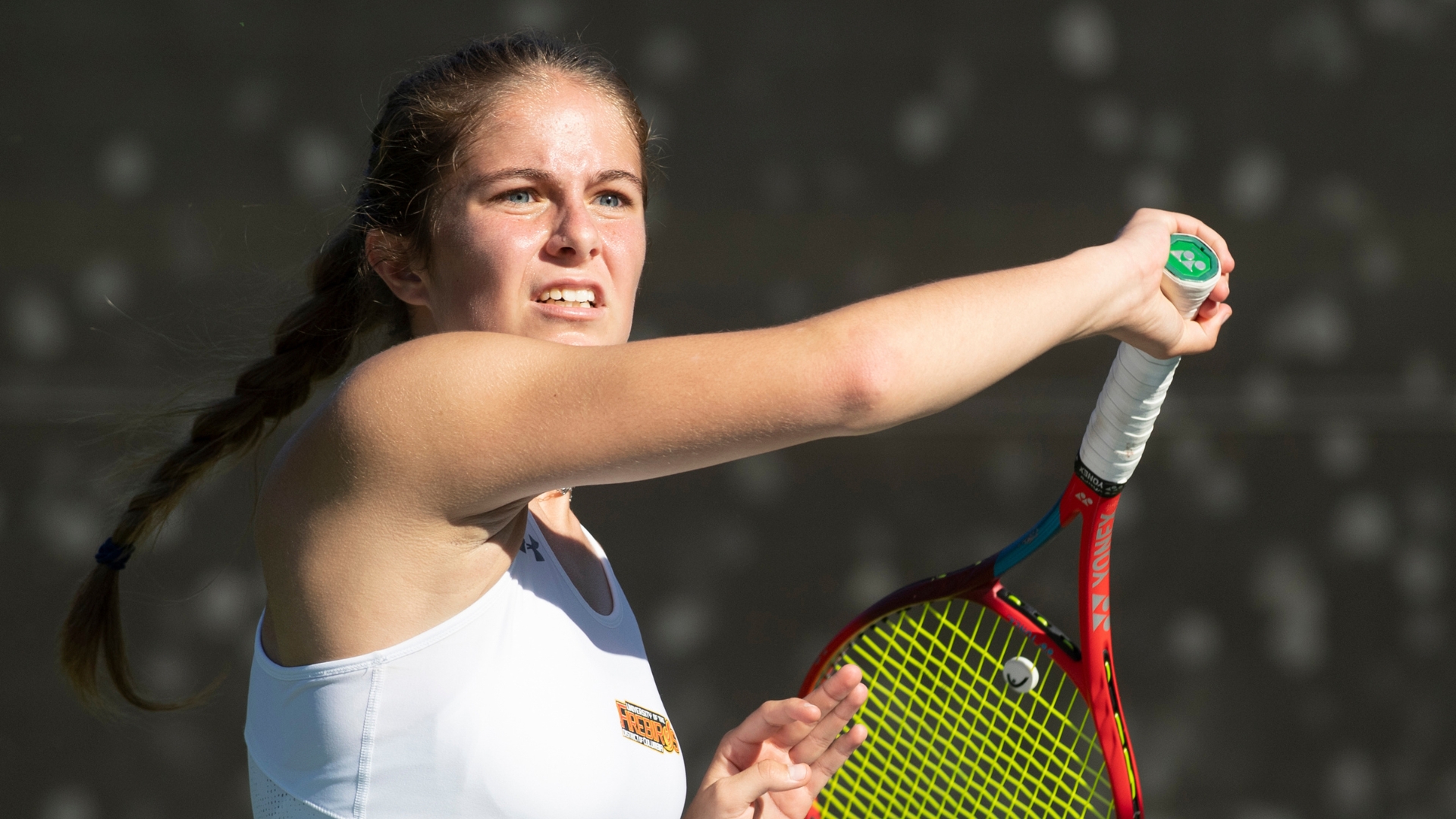 Bastin won the Firebirds lone point of the match at No.5