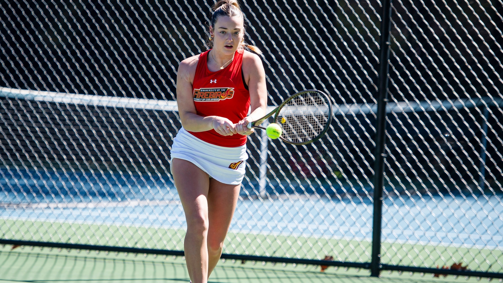 UDC Women's Tennis Defeats West Chester University 5-2