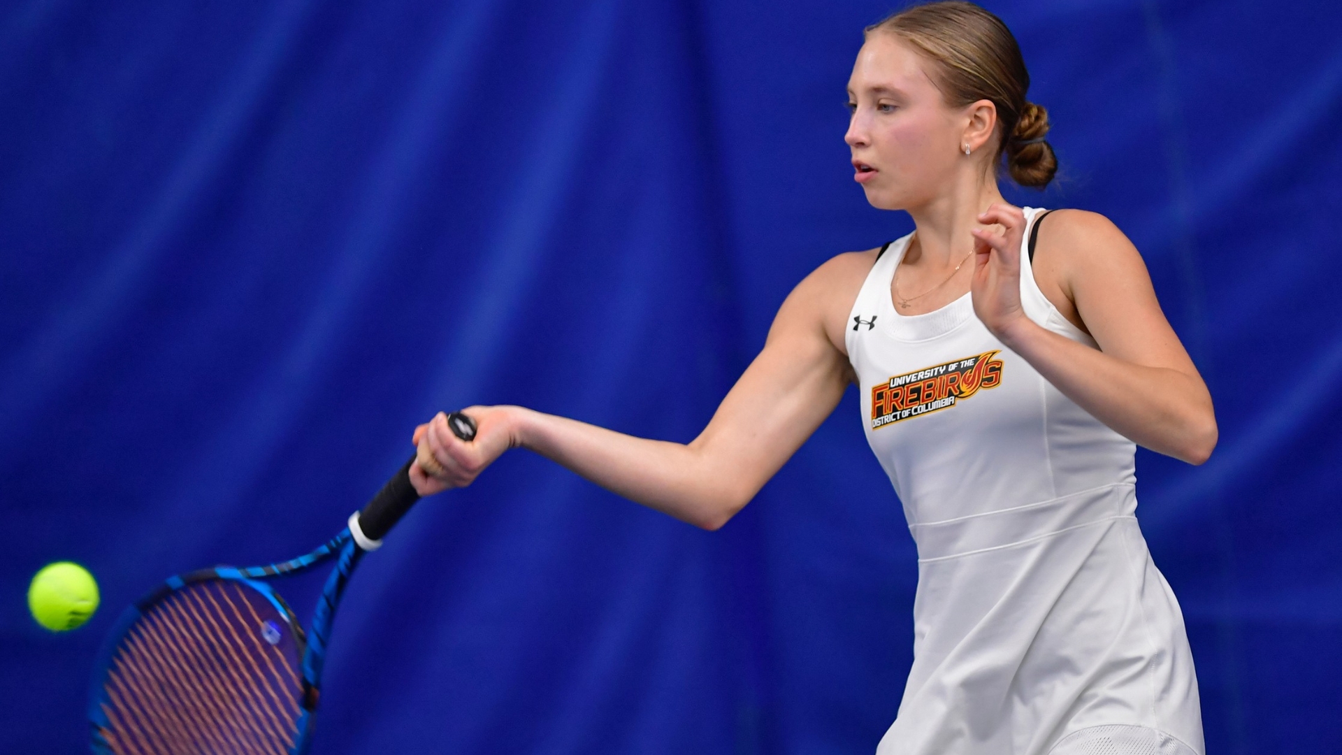 Firebirds Fall Just Short on Senior Day Against No.21 Queens