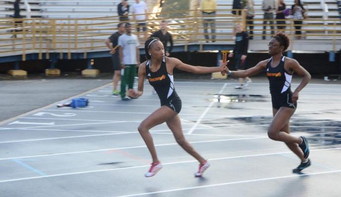 University of the District of Columbia Women's Indoor Track & Field Impresses at Division II Team Challenge