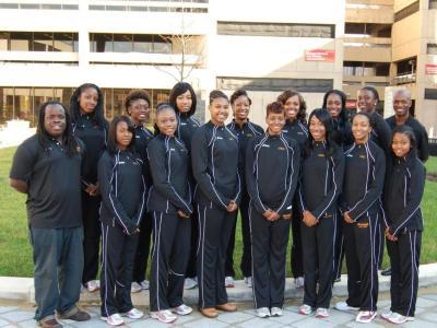 University of the District of Columbia Women's Indoor Track Has Strong Showing at Armory Invitational