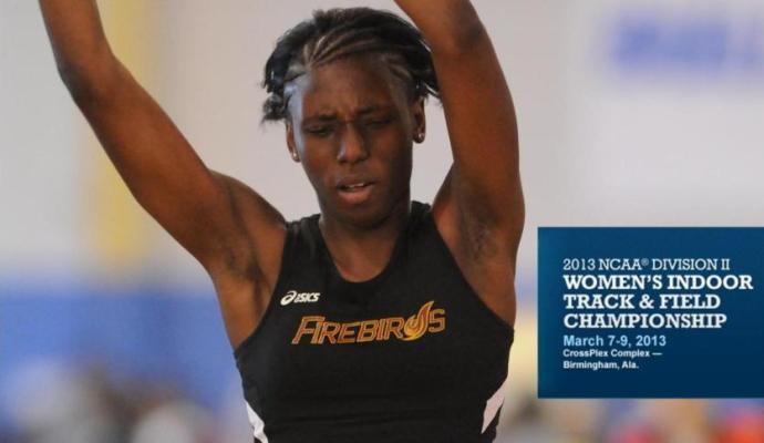 Follow Shauna-Kay Creary at NCAA Division II Indoor Track & Field Championships