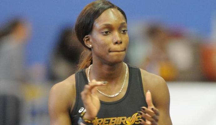 Senior Kaydian Jones was named ECC Track Athlete of the Week for a 3rd time this season.
