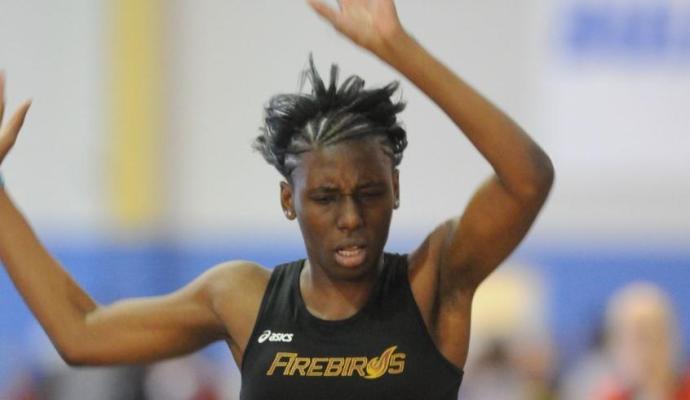 Junior Shauna-Kay Creary had a terrific all-around performance which included an NCAA Provisional Qualifying mark in her first time ever competing in the Triple Jump.