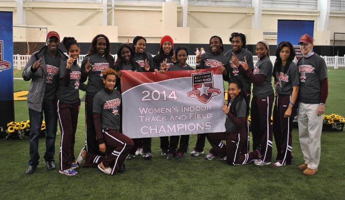 Firebirds Repeat as ECC Indoor Track & Field Champions