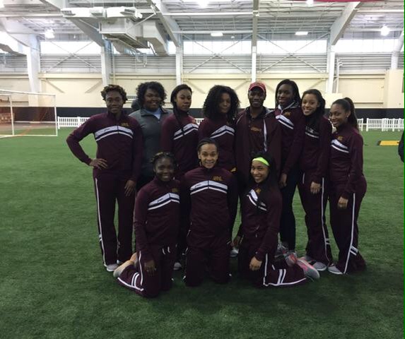 Firebirds Dominate Sprints at ECC Indoor Track & Field Championships; Come up Short of Threepeat