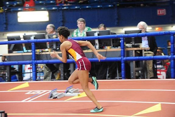 Simone Grant Earns East Coast Conference Field Athlete of the Week