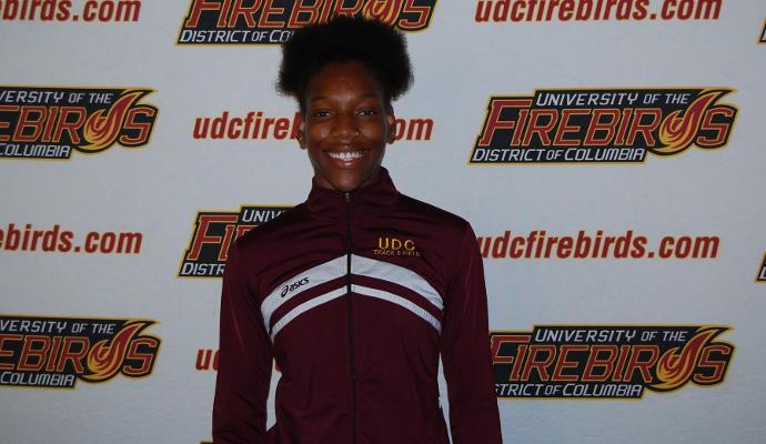 Saida Burns-Moore Earns 4th Straight ECC Field Athlete of the Week Honor