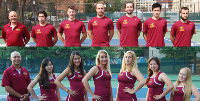 UDC Men&rsquo;s and Women&rsquo;s Tennis Programs Earn East Coast Conference Academic Team of Excellence Awards