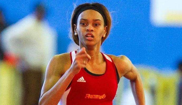 Simone Grant had multiple season-best performances.