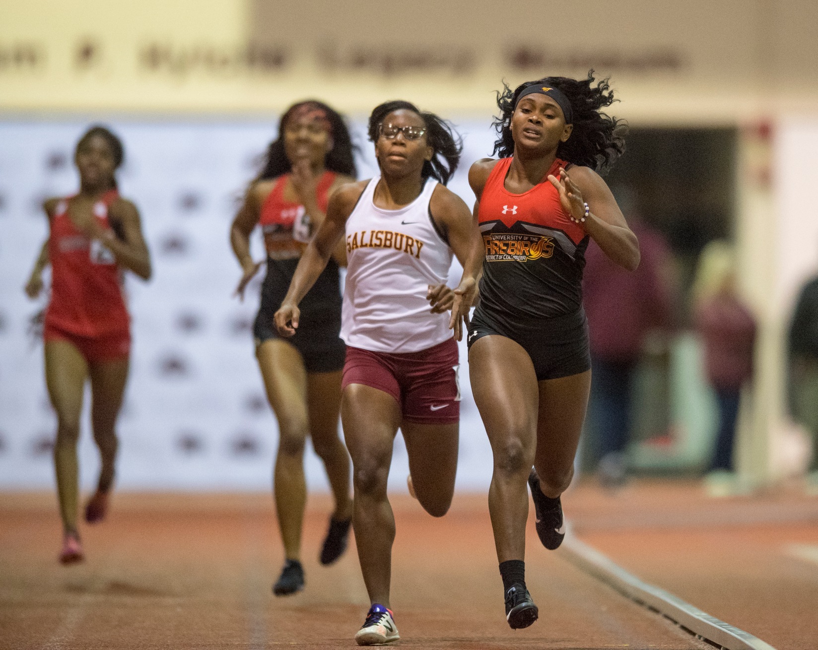 Firebirds Compete in Liberty Kickoff Boasting Season Bests