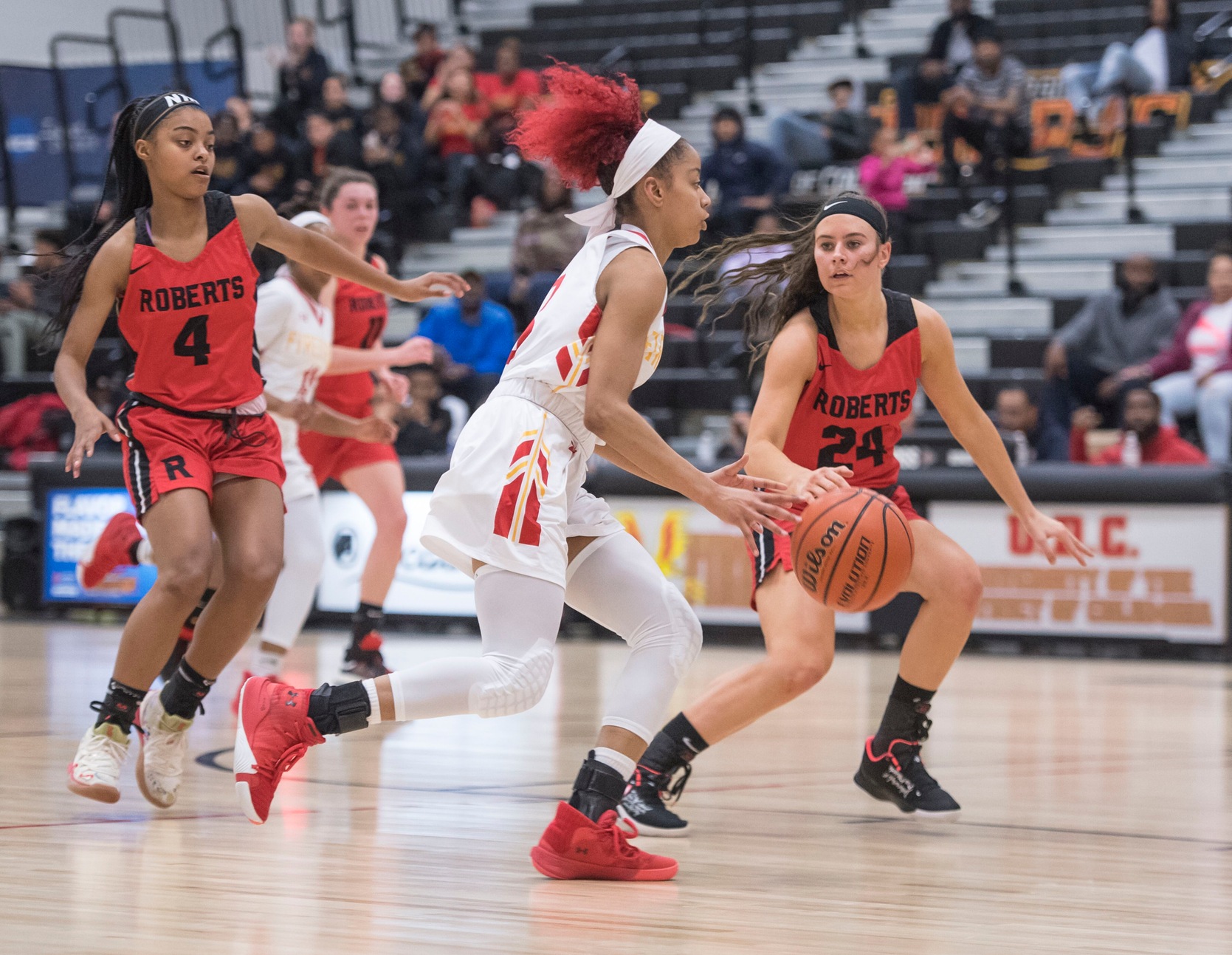 Jackson led the Firebirds with 16 points.