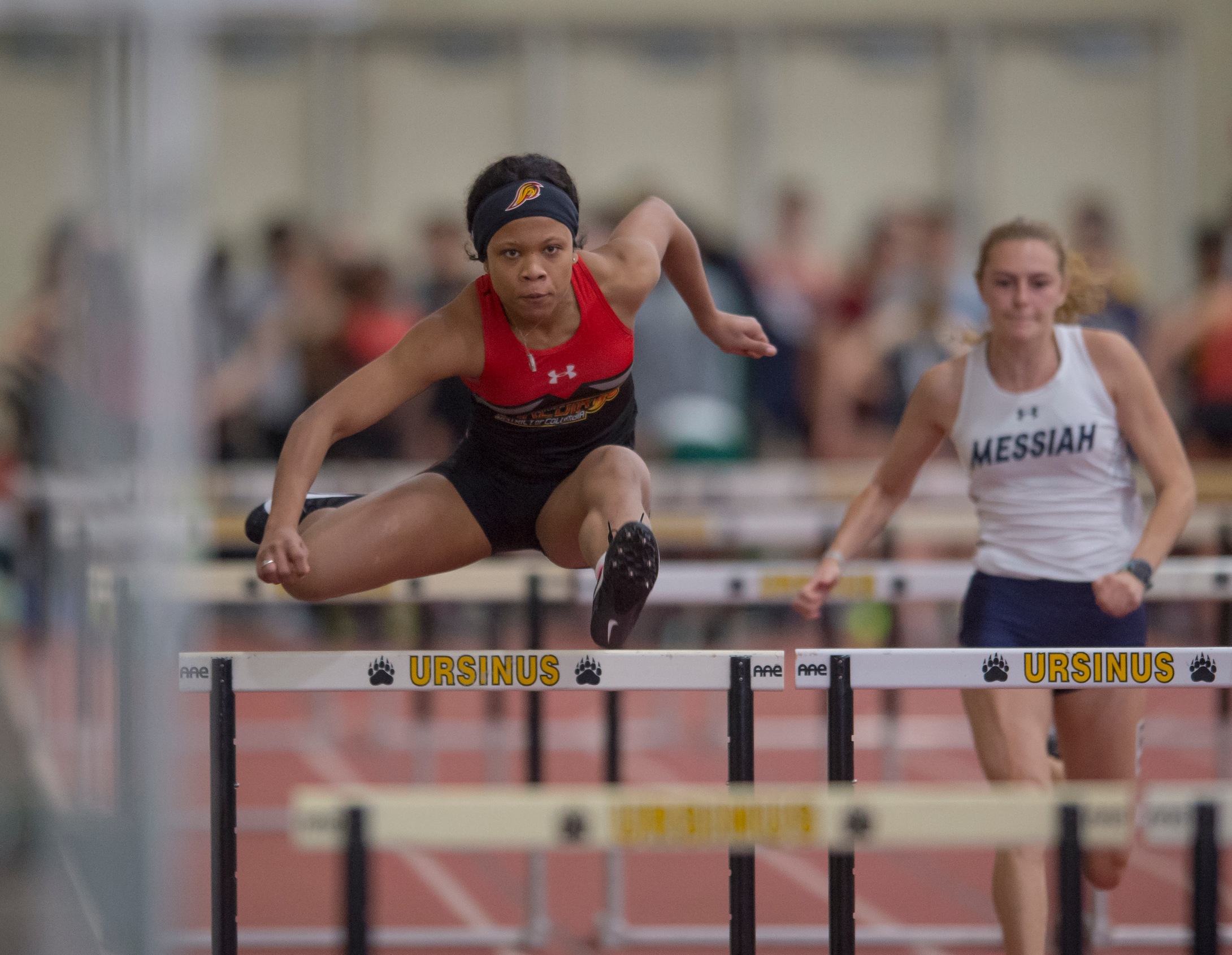 Rose competed in the Long Jump for the first time ever and placed third.