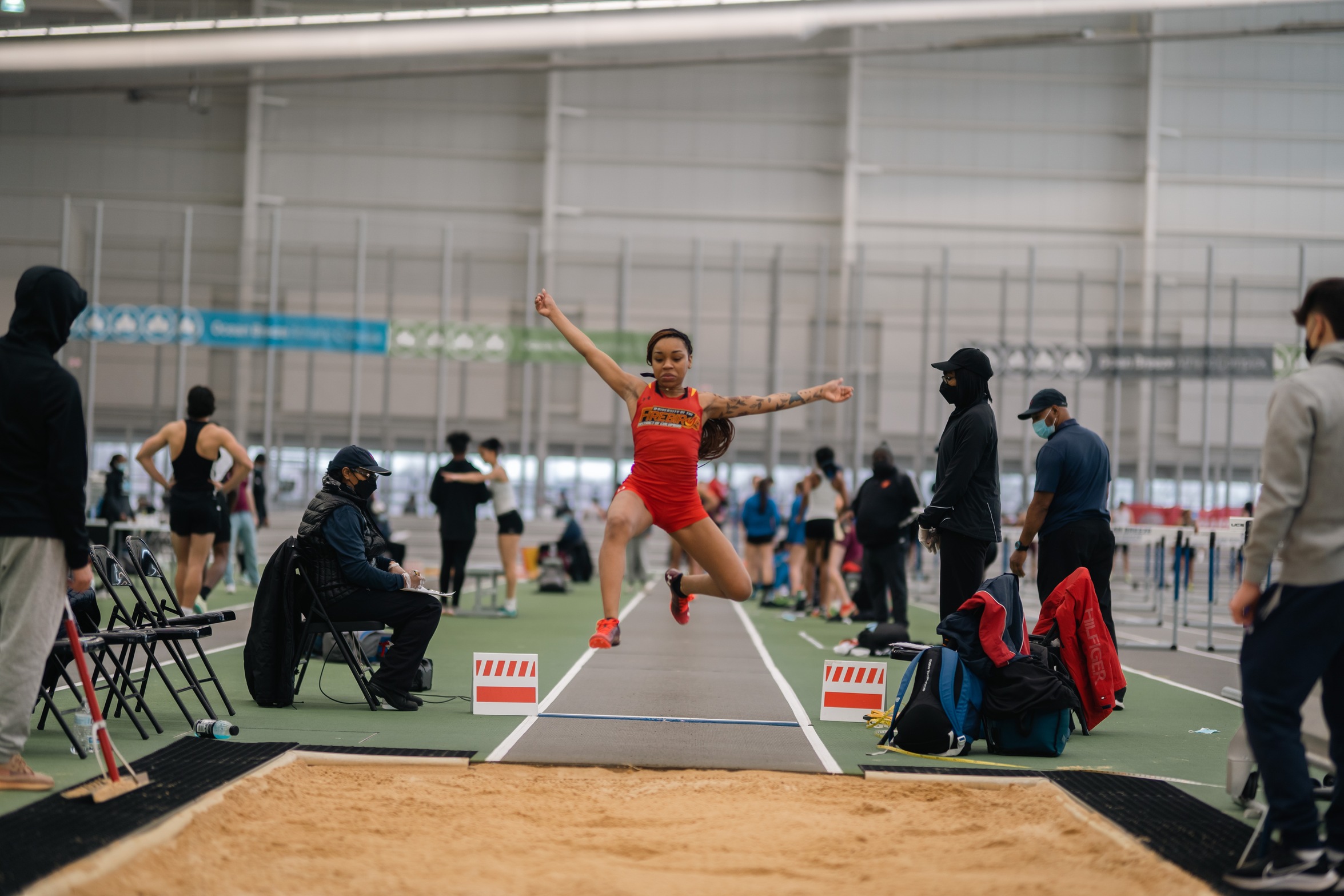 Thompson & Kouami Break School Records in Season Debut as Firebirds