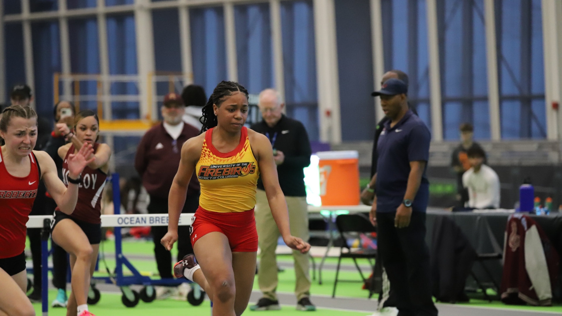 Firebirds Turn Up the Heat at the Robert Comstock Cardinal Track & Field Classic