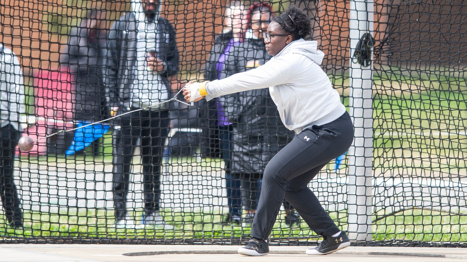UDC Claims First Place as Emmanuela Kouami-Katou Sets New School Record