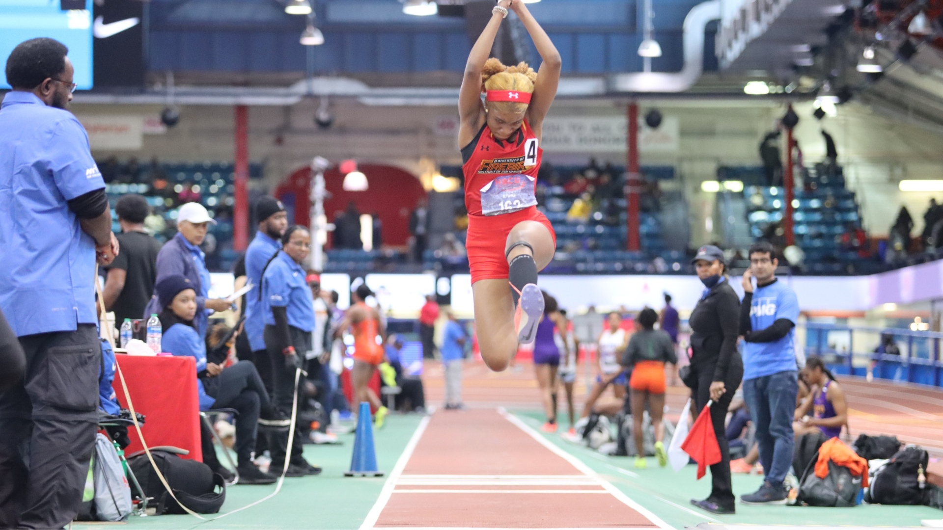Firebirds Deliver Strong Performances at VMI Winter Relay with Record-breaking Performances and Season Bests