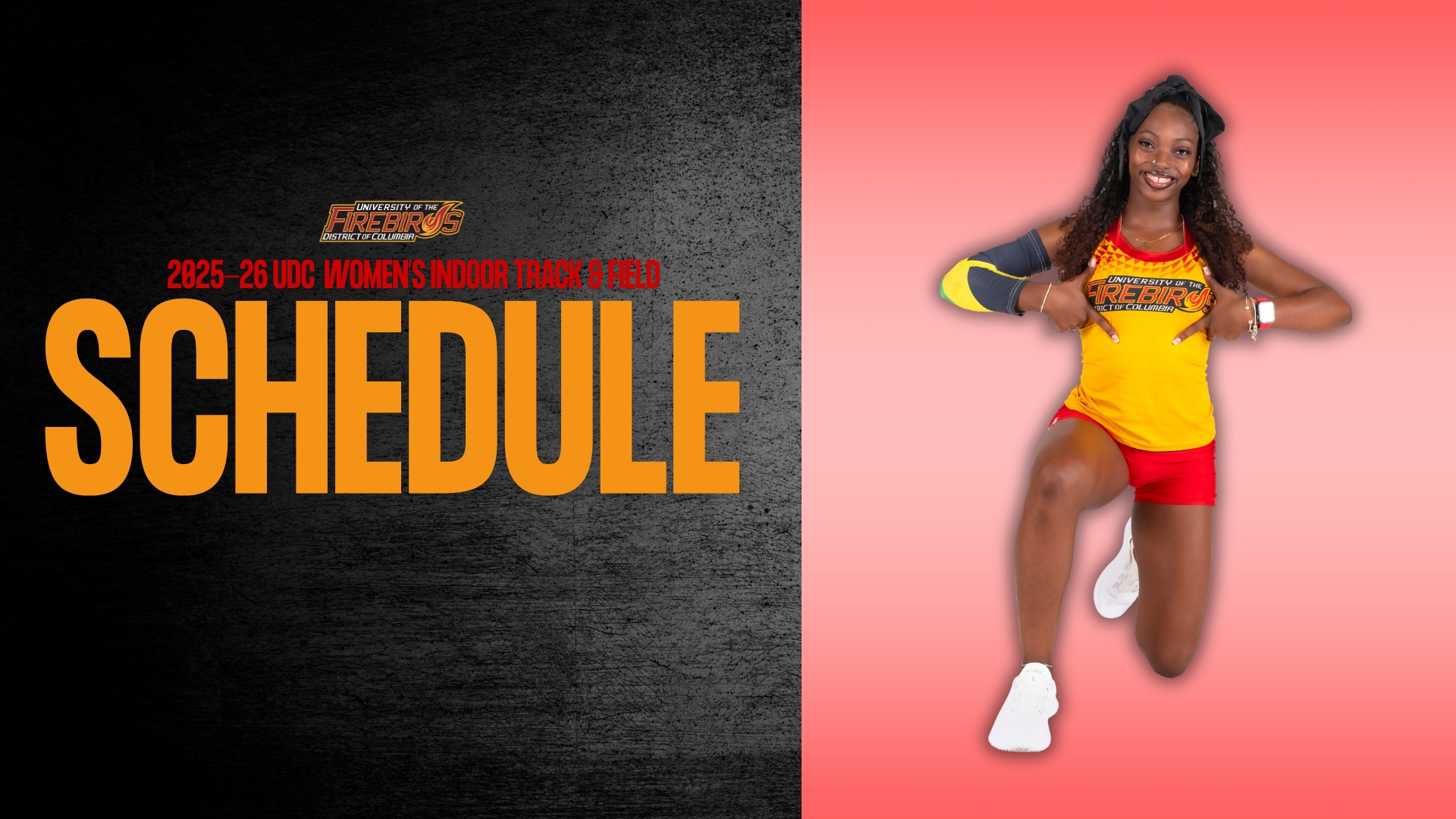 Firebirds Announce 2025&ndash;26 Indoor Track & Field Schedule