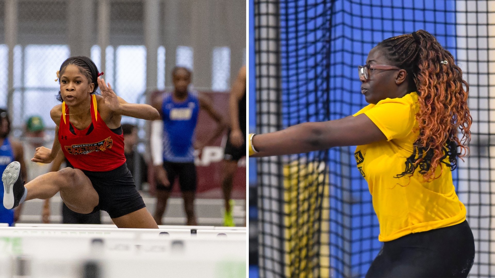 Hines and Katou Kouami Make History with USTFCCCA East Region Athlete of the Year Honors