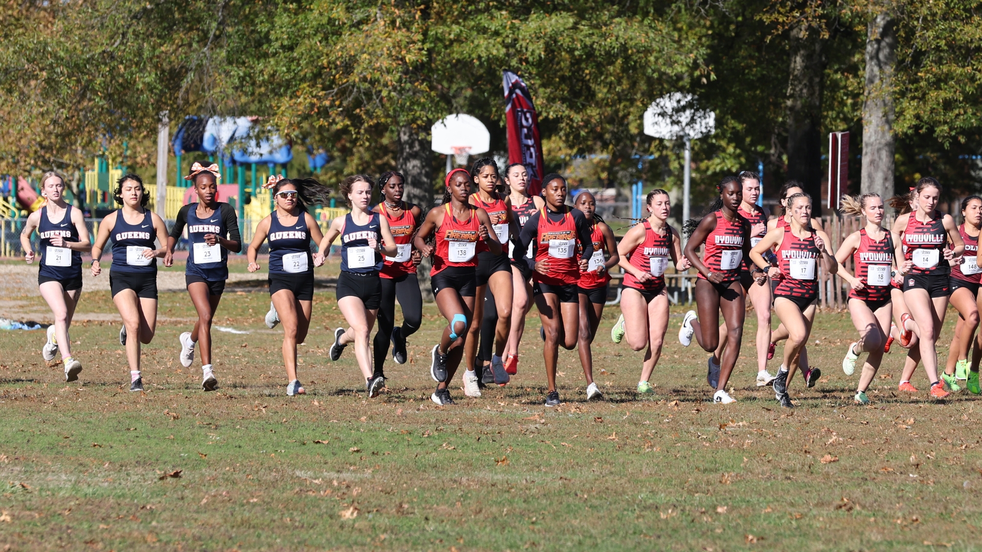 Firebirds Close Out Season at ECC Cross Country Championships
